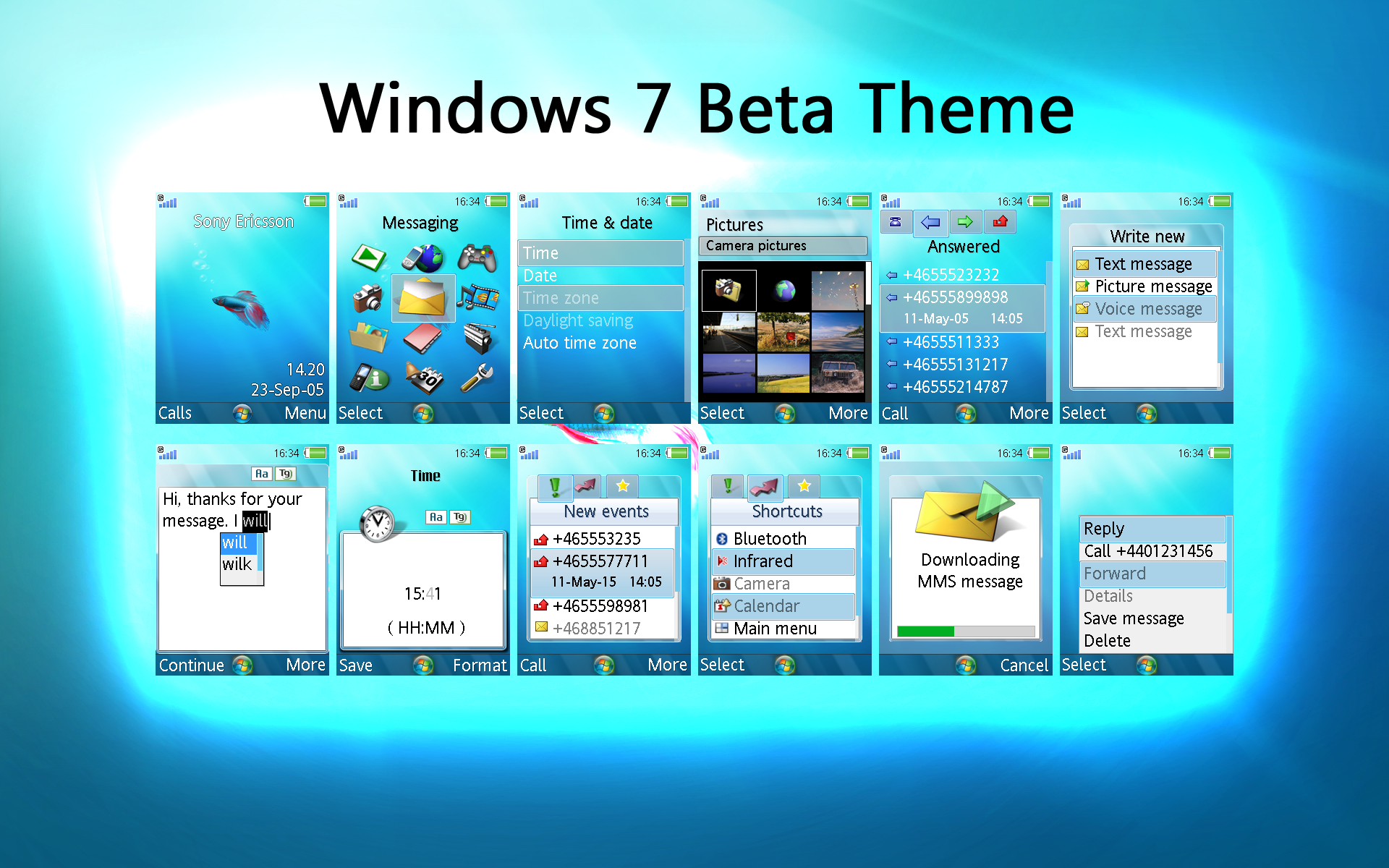 Windows 7 Beta Wallpaper